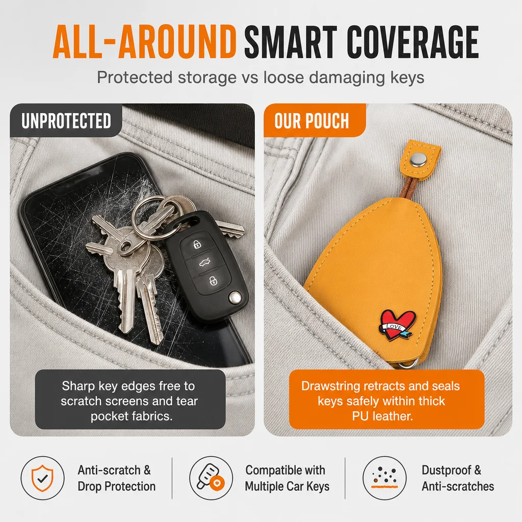 🔑  🐰 Rabbit Keychain—Cute Organizer, Perfect Gift ✨