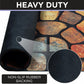 💖Boho Style Semicircular Door Mat - Non Slip Soft Floor Carpet