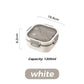 1200ml/1700ml Lunch Box with Spoon & Fork - Microwave Safe