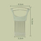 Stainless Steel Vegetables Holder for Slicing
