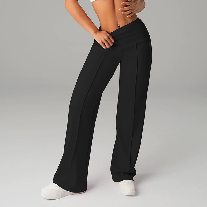 💥50K+ SOLD💕Women's Casual High Waist Wide Leg Pants