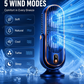 Portable Desktop Air Conditioner Fan with 5 Wind Speed