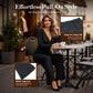 Women's Sequin Sparkle Wide Leg Pants with Elastic Waistband