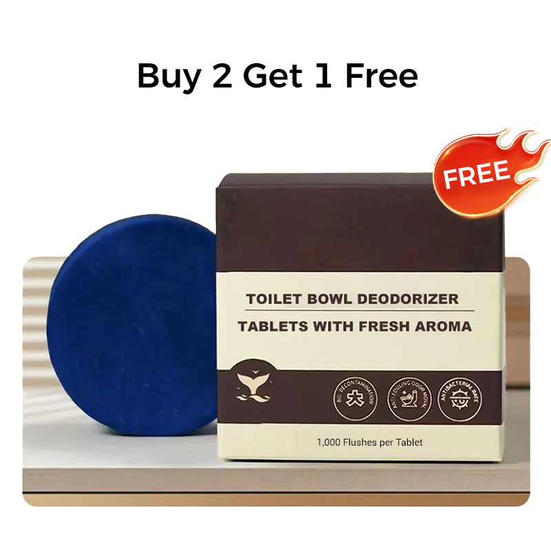 🌸🚽Toilet Bowl Deodorizer Tablets with Fresh Aroma🚽🧼