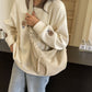 👜Women's Fashion Plain Color Nylon Crossbody Hobo Bag