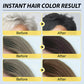 🎉Year End Sale🎉Herbal Extract Instant Hair Color Shampoo for Men & Women