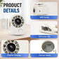 ❄️Portable Adjustable Clip-On Mini Fan