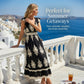 👗Women's V-Neck Baroque Print Flowy Maxi Dress