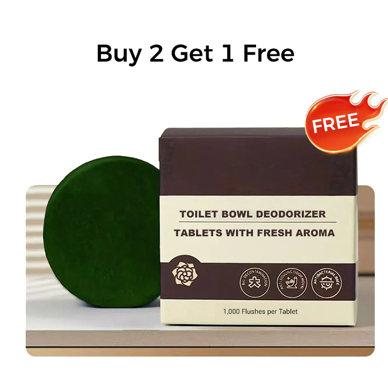 🌸🚽Toilet Bowl Deodorizer Tablets with Fresh Aroma🚽🧼