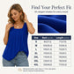 🔥Women's Square Neck Sleeveless Vest T-Shirt