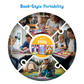 Children's Magnetic Building Book
