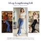 👖 Women's High-Waist Stretch Flare Denim Jeans