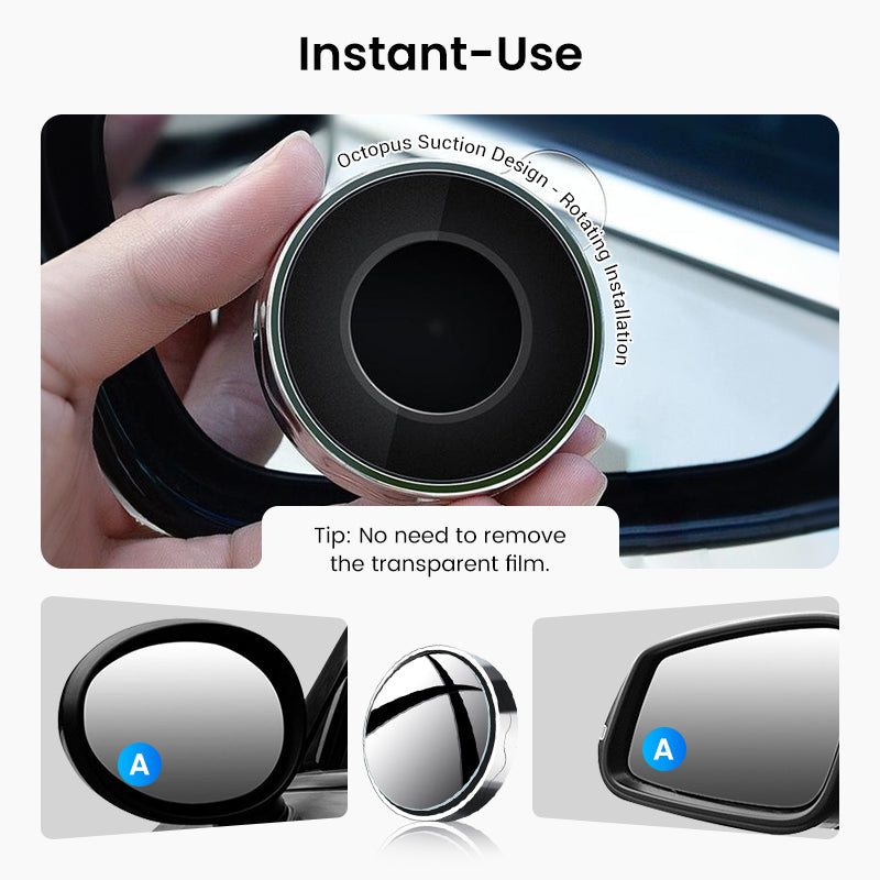 (🔥Buy 2 Get 1 free)Car Blind Spot Mirror（1 PAIR）