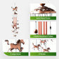 Pure Hand-made Copper Horse Wind Chimes