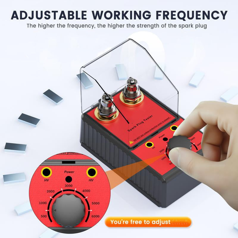 ⚡Spark Plug Tester with Dual Test Holes