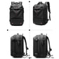 Expandable Large Capacity Travel Backpack