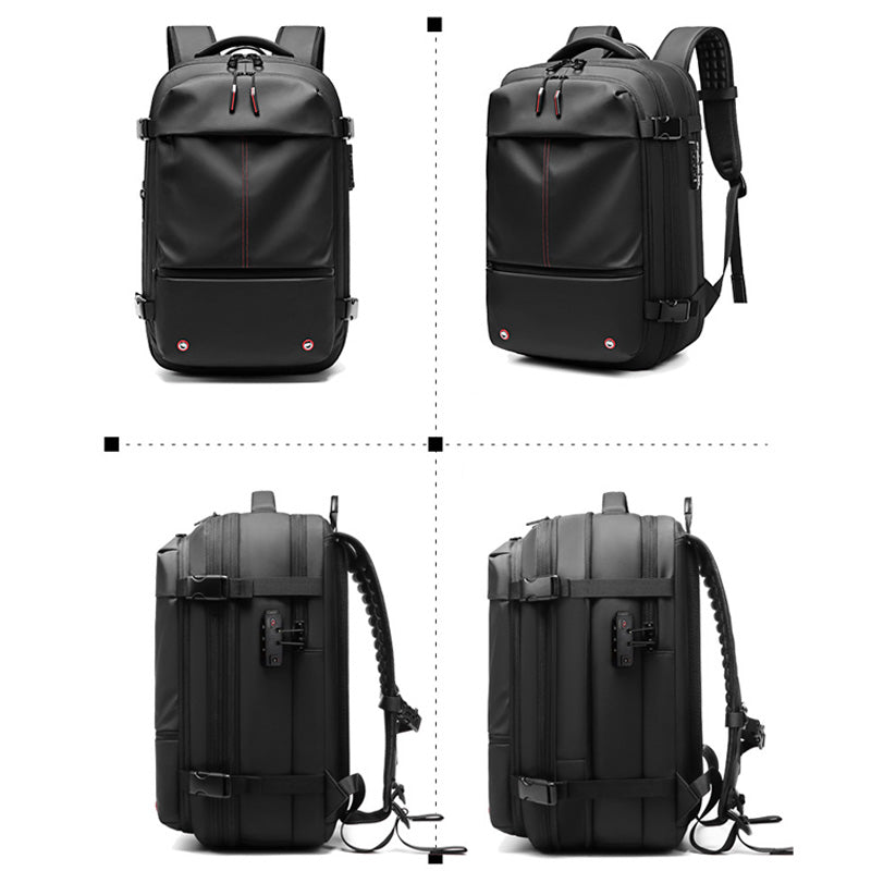 Expandable Large Capacity Travel Backpack