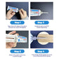 💧Aesthetics and Environmental Friendliness-Clear Epoxy Resin AB Glue