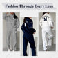 🔥Casual Line Sweatshirt 2-Piece Set