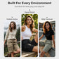 Women's Quick-Dry Cargo Shorts with Pockets
