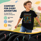 🦖👕Kids Dinosaur Alphabet Graphic T-Shirt
