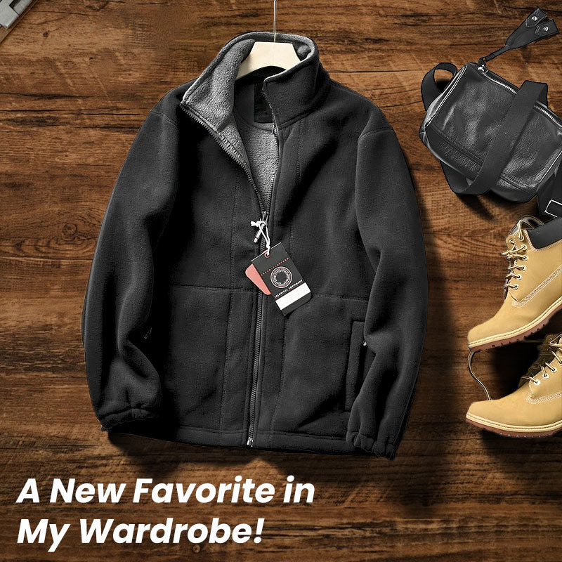 🔥Unisex Double-Layer Hooded Jacket