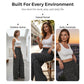 Women's Smocked High Waist Wide Leg Pants👖