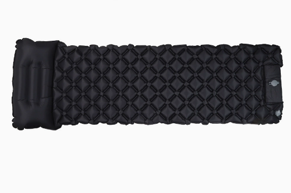 🌞Luxury Ultralight Sleeping Mat – With Built-in Foot Pump – 7.5cm Thick & Connectable – Perfect for Camping, Hiking & Beach – Waterproof & Compact