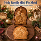 🥧✨ Faith & Nativity Christmas Mini Pie Mold Collection