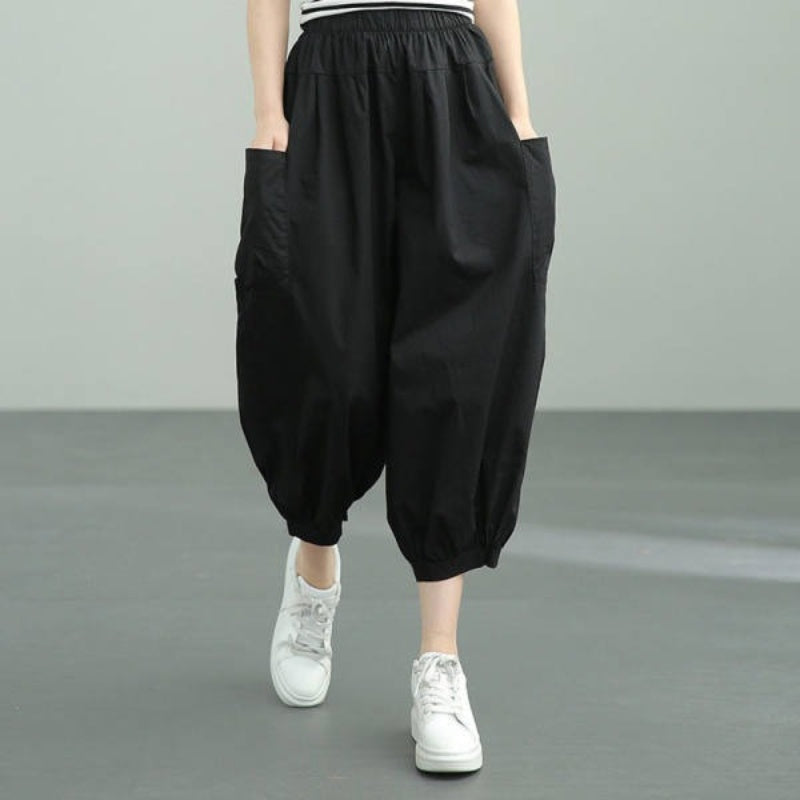🔥50% OFF🔥Women's Vintage Casual Loose Ankle Length Pants