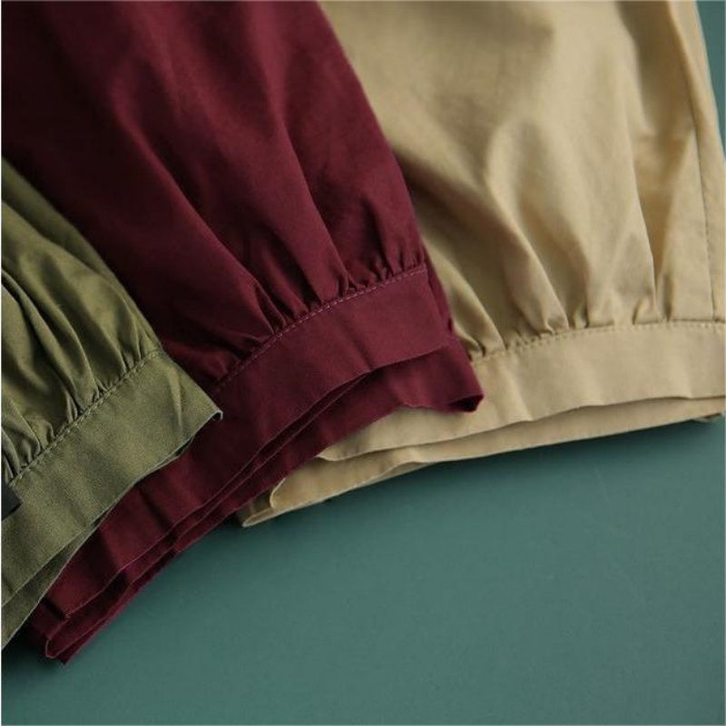 🔥50% OFF🔥Women's Vintage Casual Loose Ankle Length Pants