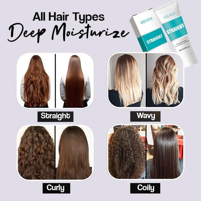 Silk and Keratin Conditioning & Straightening Milk