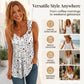 🌸 Women's Floral Print Tank Top – Chic V-Neck & Flowy Fit – Summer Wardrobe Essential 🌞