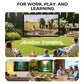 📺  High Definition Projection Screen - 120-inch Diagonal with Matte White Surface for Crystal Clear Home Cinema Experience 🎬🌟