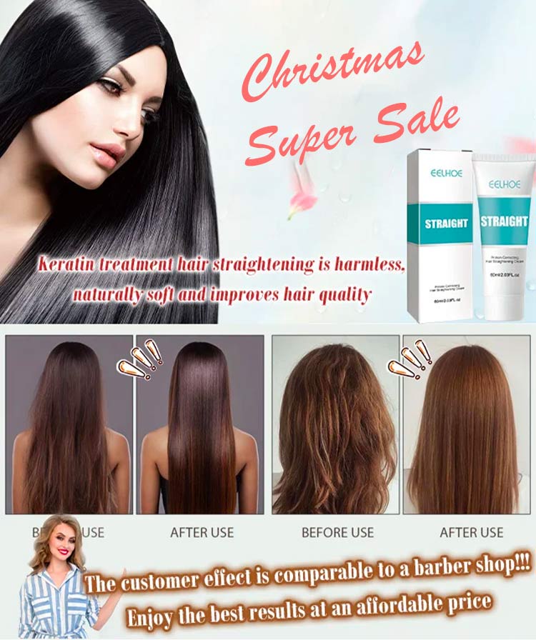 Silk and Keratin Conditioning & Straightening Milk