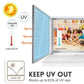 Window Peeping Proof Sticker