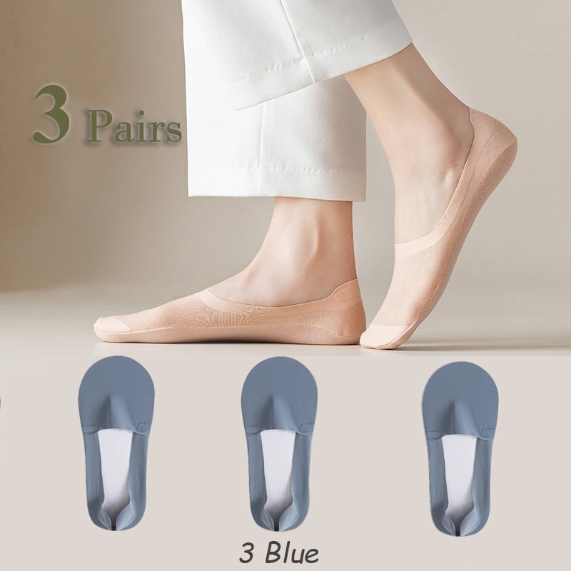 Silicone Anti-Slip Invisible Socks