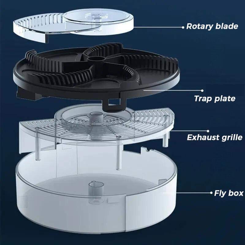 Automatic Home Fly Trap