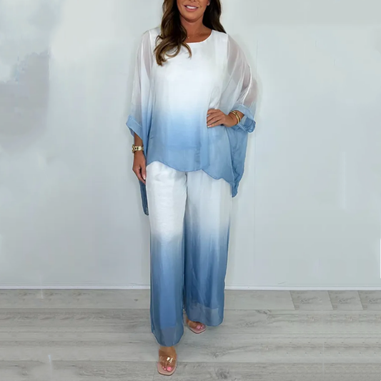 💥New Ladies Elegant Gradient 2-Piece Set