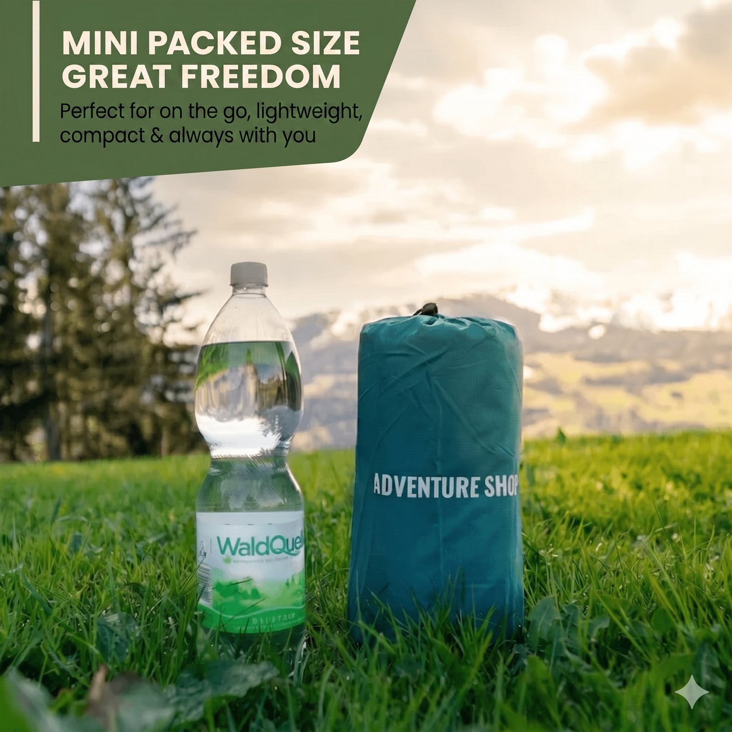 🌞Luxury Ultralight Sleeping Mat – With Built-in Foot Pump – 7.5cm Thick & Connectable – Perfect for Camping, Hiking & Beach – Waterproof & Compact