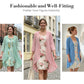 🔥Women's Elegant Chiffon Dress & Cardigan 2-Piece Set
