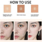 3-In-1 Contouring And Brighten Concealer Palette