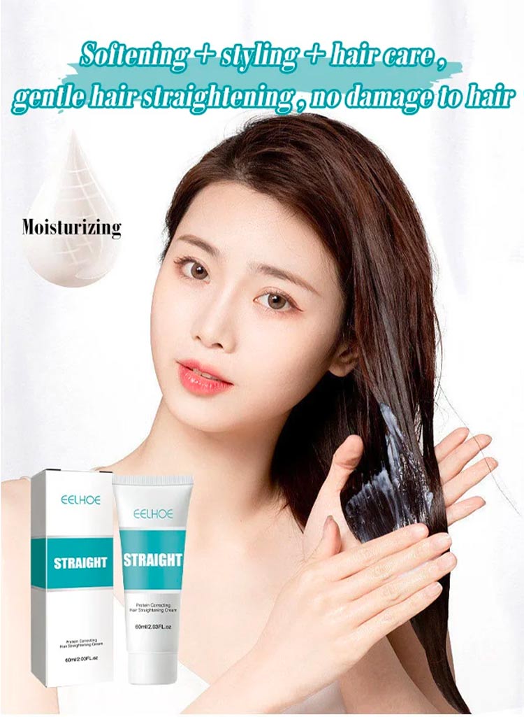 Silk and Keratin Conditioning & Straightening Milk