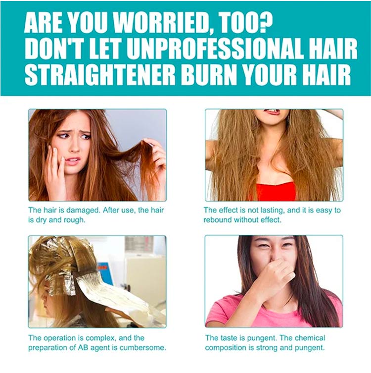 Silk and Keratin Conditioning & Straightening Milk