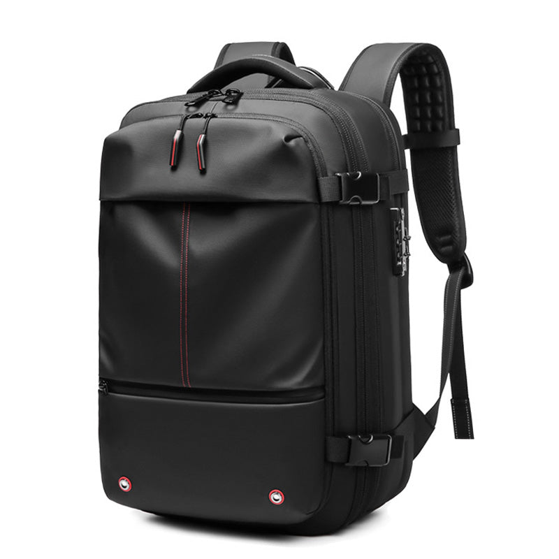 Expandable Large Capacity Travel Backpack