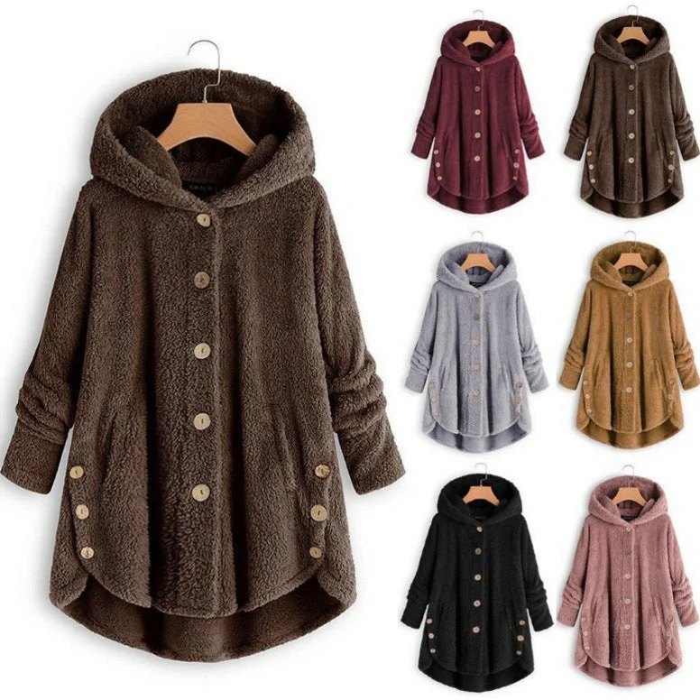 Button Down Fleece Jacket for All Seasons