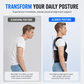 Strong Support Universal Adjustable Back Posture Corrector