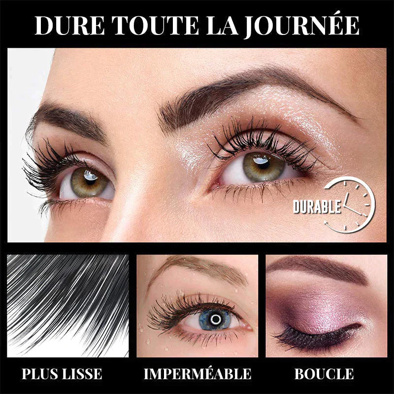 🔥Hot Sale🔥Long Lasting Waterproof Mascara 4D Silk Fiber Lashes