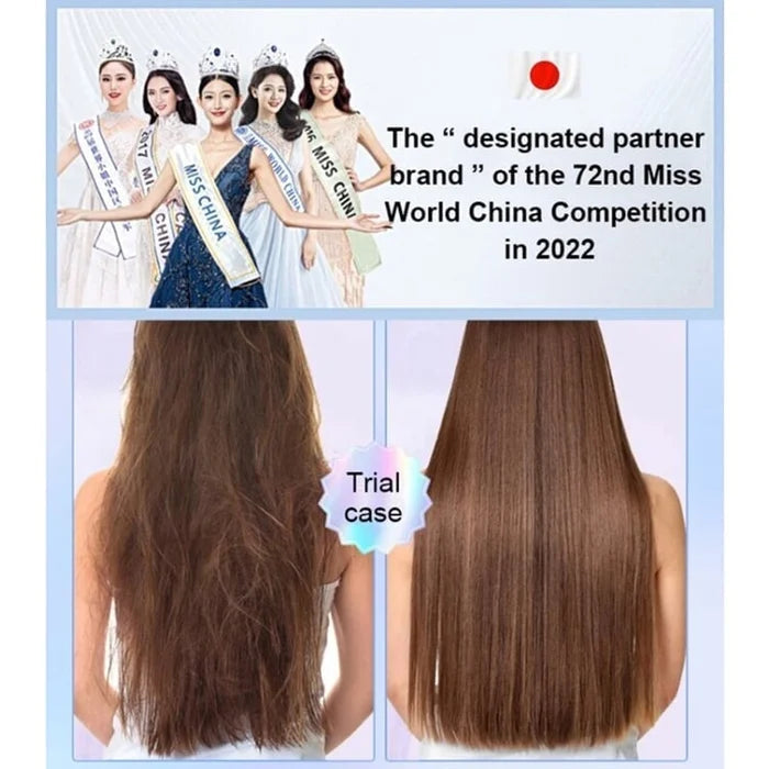 Silk and Keratin Conditioning & Straightening Milk