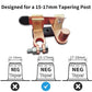 Top Post Knife Blade Master Switch, Leakage Protection Brass Switch